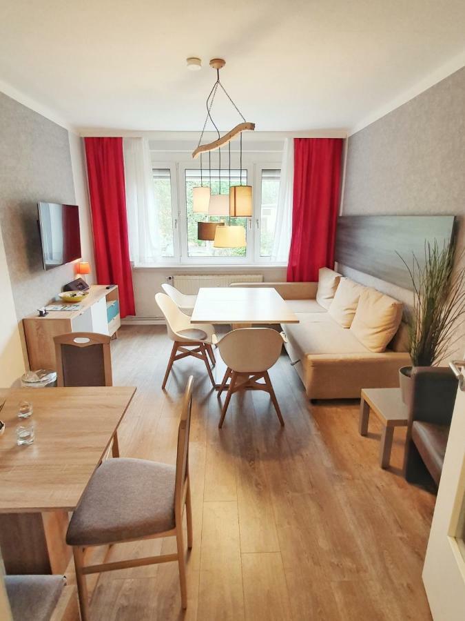 Komfort Ferienwohnungen Zwenkauer See Exterior foto