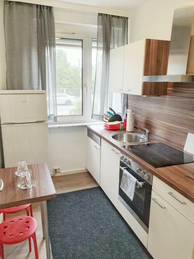 Komfort Ferienwohnungen Zwenkauer See Exterior foto
